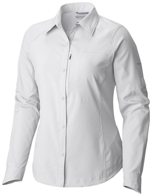 Chemise à manches longues Columbia Silver Ridge pour femme