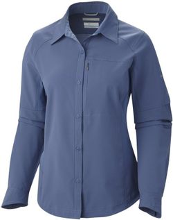 Chemise à manches longues Columbia Silver Ridge pour femme