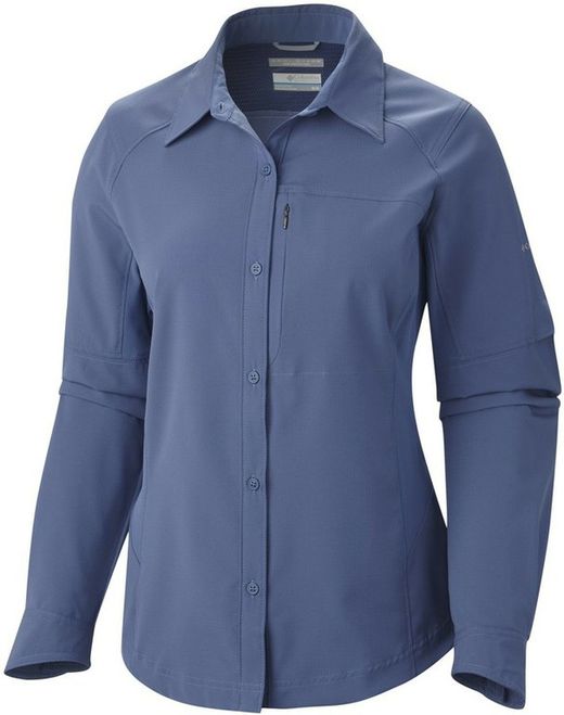 Chemise à manches longues Columbia Silver Ridge pour femme