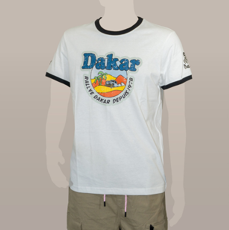 CAMISETA DAKAR EXTREME TEAM L