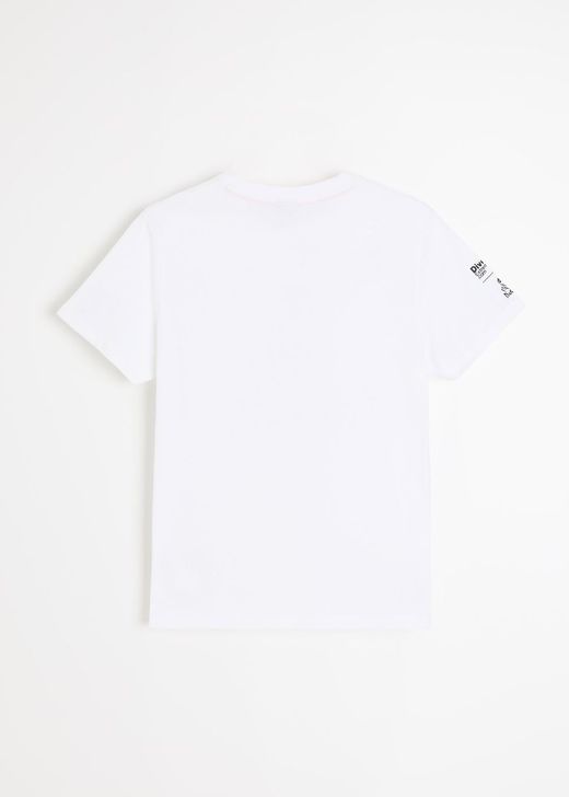 T-SHIRT OFFICIEL WHITE DAKAR - DIVERSE EXTREME