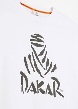 T-SHIRT OFFICIEL WHITE DAKAR - DIVERSE EXTREME