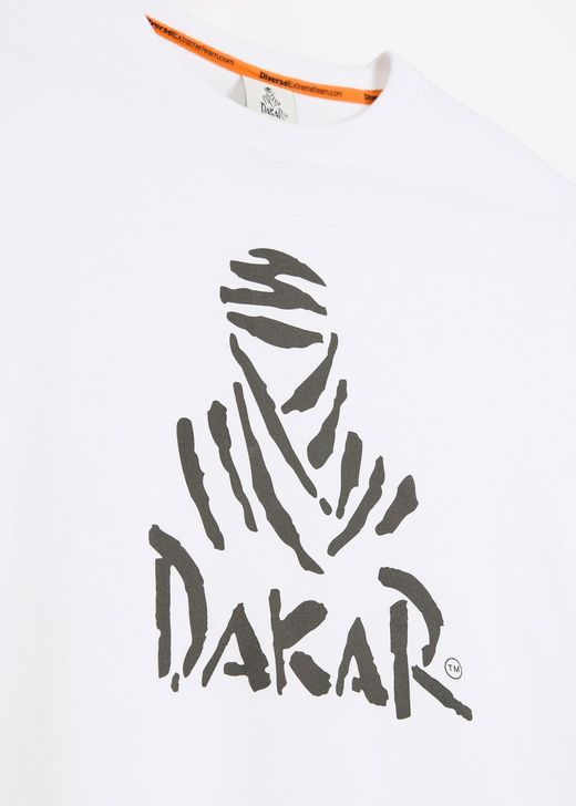 T-SHIRT OFFICIEL WHITE DAKAR - DIVERSE EXTREME