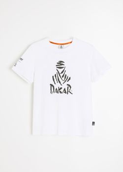 T-SHIRT OFFICIEL WHITE DAKAR - DIVERSE EXTREME