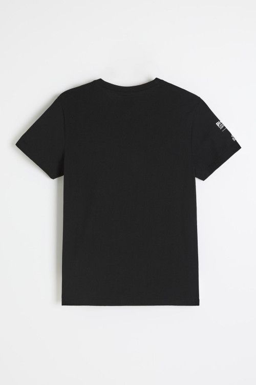 T-SHIRT OFFICIEL DAKAR NOIR - DIVERSE EXTREME