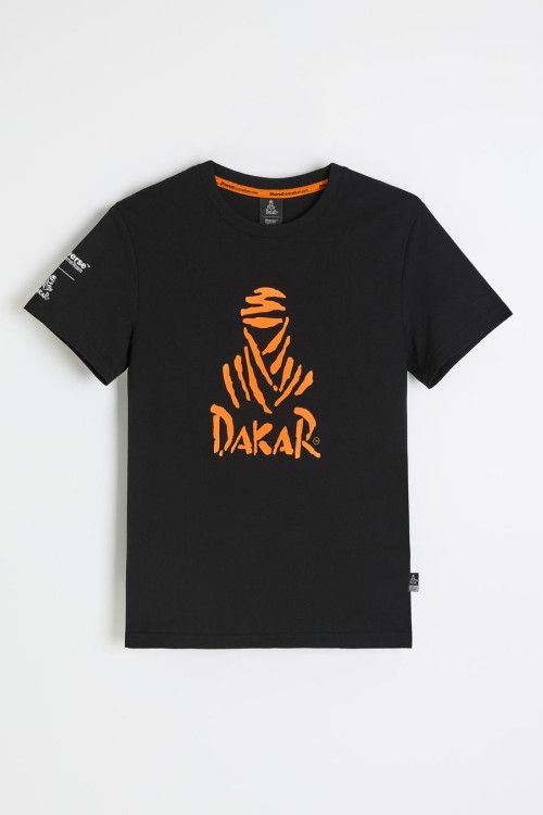 CAMISETA DAKAR OFICIAL NEGRA - DIVERSE EXTREME L