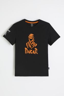T-SHIRT OFFICIEL DAKAR NOIR - DIVERSE EXTREME