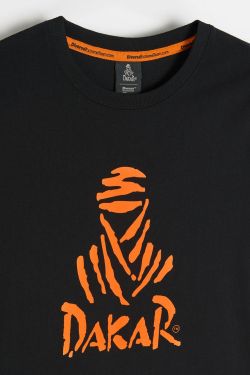 T-SHIRT OFFICIEL DAKAR NOIR - DIVERSE EXTREME