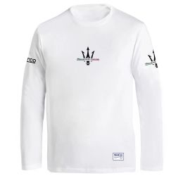CAMISETA DE MANGA LARGA MASERATI X SPARCO