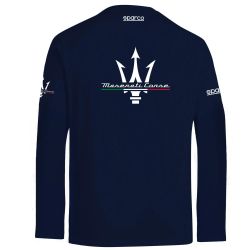 CAMISETA DE MANGA LARGA MASERATI X SPARCO