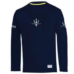 CAMISETA DE MANGA LARGA MASERATI X SPARCO
