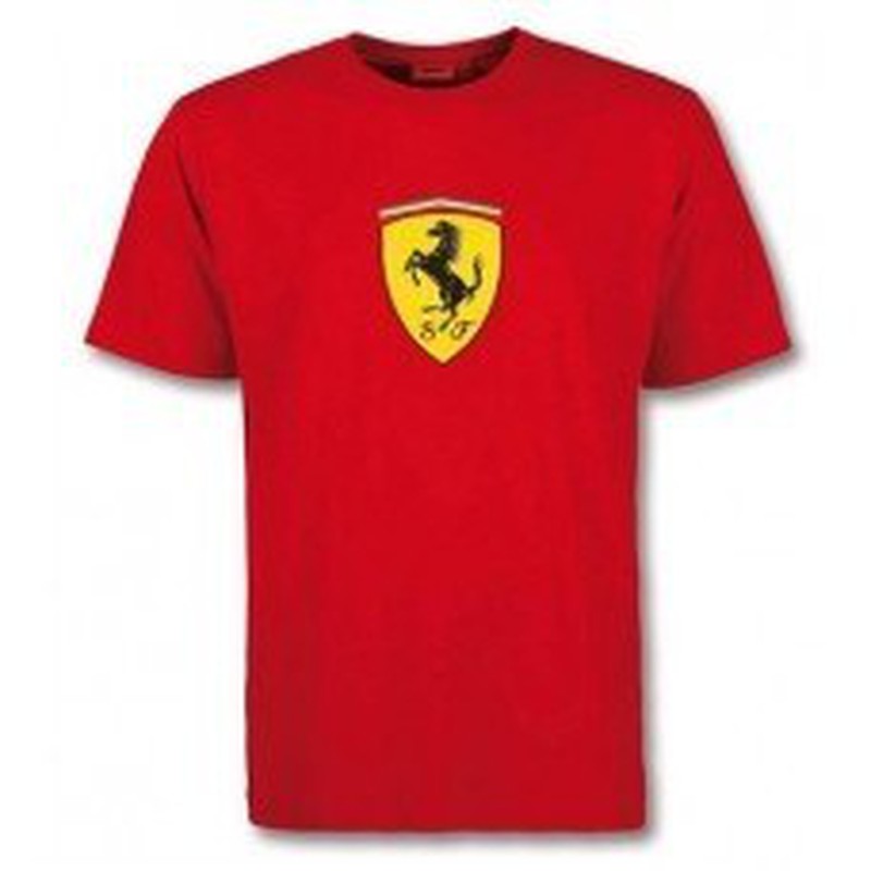 Camiseta Ferrari Big Scudetto Oferta Fin Existencias — SPARCO PURAVIDA  SPORTWEAR