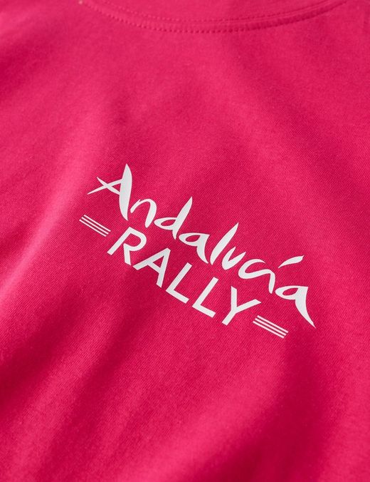 T-shirt homme du rallye andalou diversifié