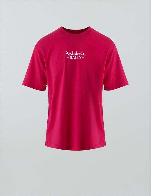 T-shirt homme du rallye andalou diversifié