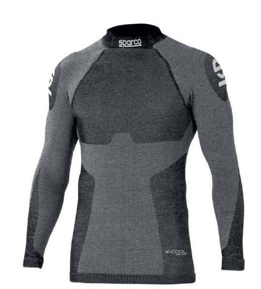 CAMISETA SPARCO IGNÍFUGA SHIELD PRO JACQUARD FIA 8856-2018