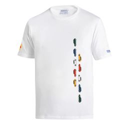 CAMISETA LANCIA X SPARCO DELTA HF COLLECTION S