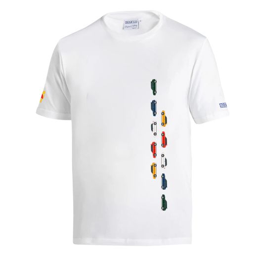CAMISETA LANCIA X SPARCO DELTA HF COLLECTION S