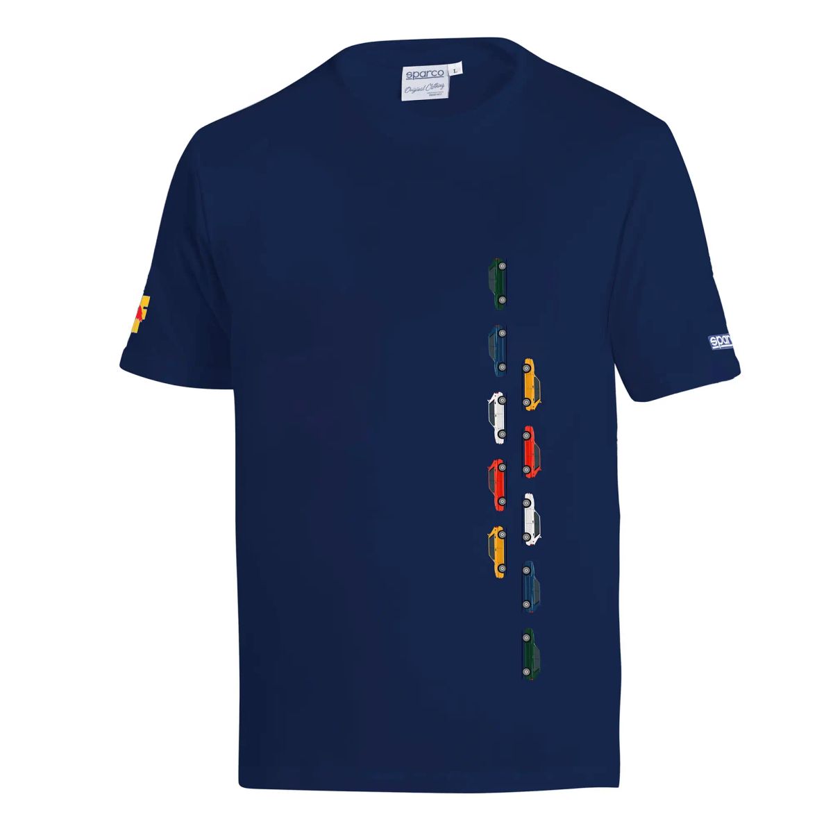 CAMISETA LANCIA X SPARCO DELTA HF COLLECTION S L / Azul marino
