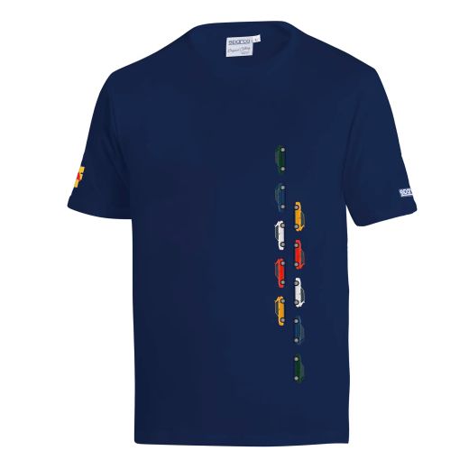 CAMISETA LANCIA X SPARCO DELTA HF COLLECTION S