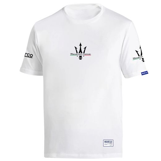 CAMISETA MASERATI X SPARCO