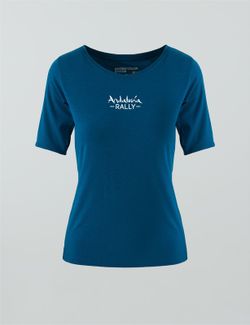 T-shirt femme Rallye d'Andalousie diversifié