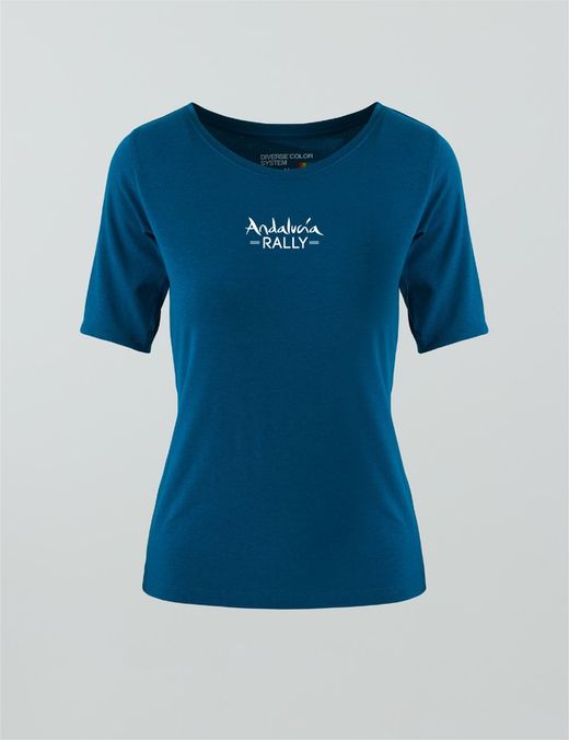 T-shirt femme Rallye d'Andalousie diversifié