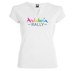 T-SHIRT PEAK OFFICIEL DU RALLYE D'ANDALOUSIE POUR FEMMES