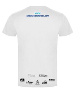 T-SHIRT OFFICIEL DU RALLYE D'ANDALOUSIE