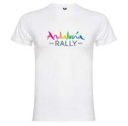 T-SHIRT OFFICIEL DU RALLYE D'ANDALOUSIE