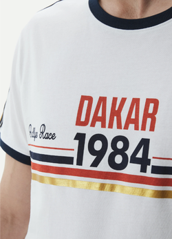 T-SHIRT OFFICIEL DAKAR CLASSIC 1984