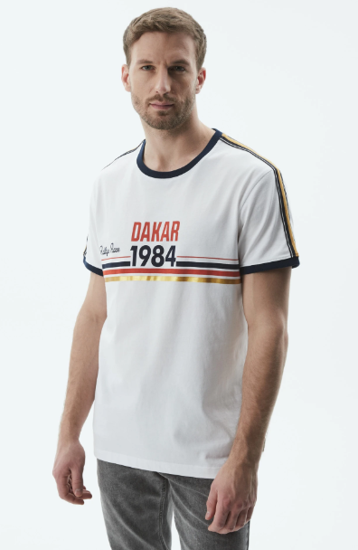 CAMISETA OFICIAL DAKAR CLASSIC 1984