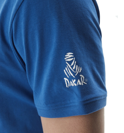 T-shirt officiel Dakar Classic, couleur bleue
