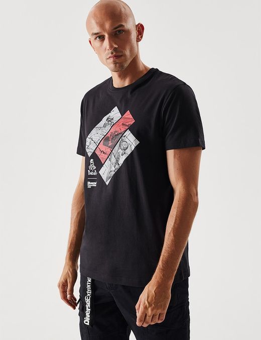 CAMISETA OFICIAL DAKAR  DKR1222