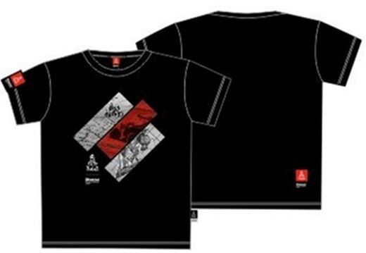 CAMISETA OFICIAL DAKAR  DKR1222