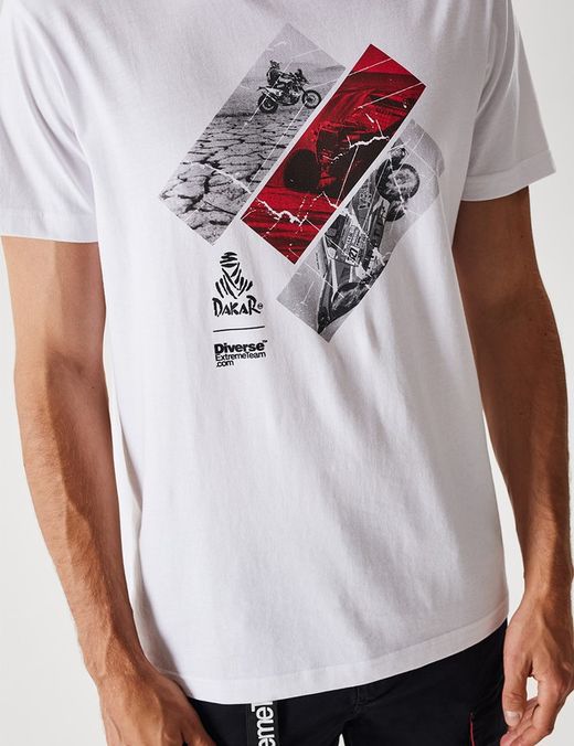 CAMISETA OFICIAL DAKAR  DKR1222