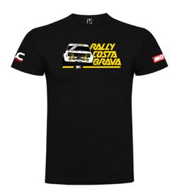 T-SHIRT OFFICIEL DU RALLYE DE LA COSTA BRAVA