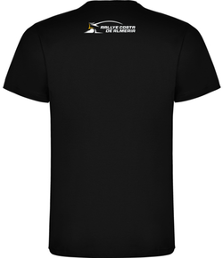 CAMISETA OFICIAL RALLYE COSTA DE ALMERIA 2026 - DISEÑO RETRO