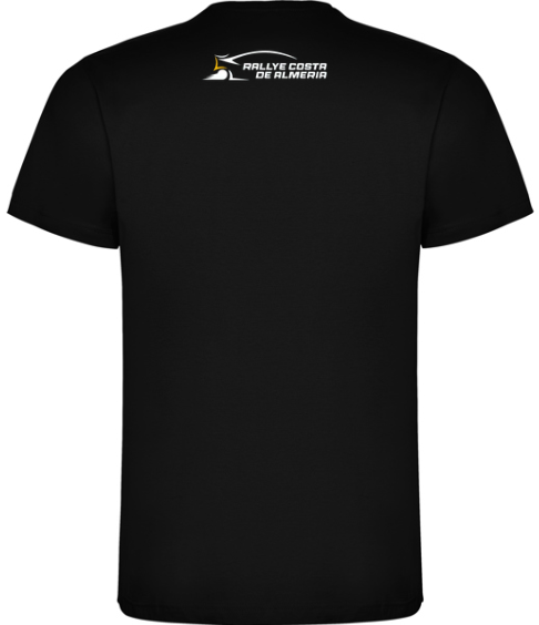 CAMISETA OFICIAL RALLYE COSTA DE ALMERIA 2026 - DISEÑO RETRO
