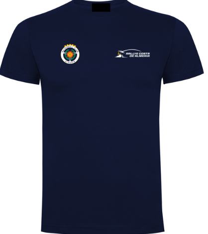 CAMISETA OFICIAL RALLYE COSTA DE ALMERÍA