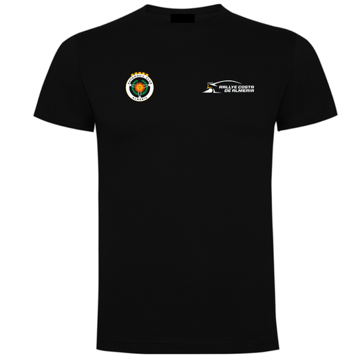 CAMISETA OFICIAL RALLYE COSTA DE ALMERÍA