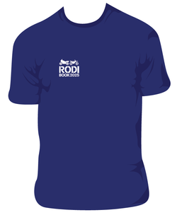 T-SHIRT OFFICIEL RODIBOOK 2025
