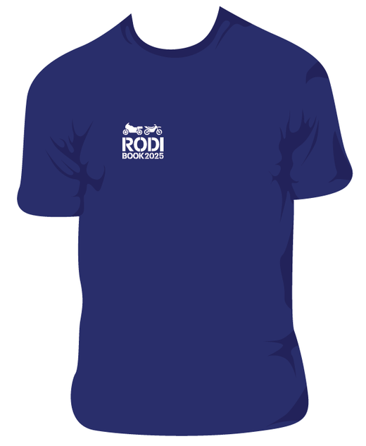 CAMISETA OFICIAL RODIBOOK 2025