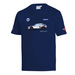 T-SHIRT OFFICIEL SPARCO MARTINI RACING X LANCIA DELTA S4