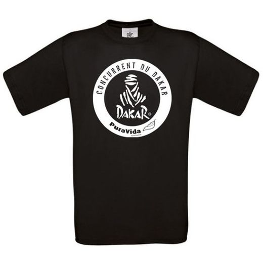 Camiseta Puravida Concursante Dakar 2018