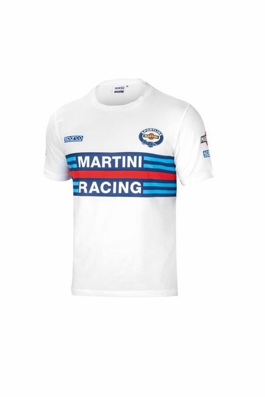 T-SHIRT RÉPLIQUE SPARCO MARTINI RACING