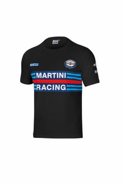 T-SHIRT RÉPLIQUE SPARCO MARTINI RACING