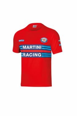 T-SHIRT RÉPLIQUE SPARCO MARTINI RACING