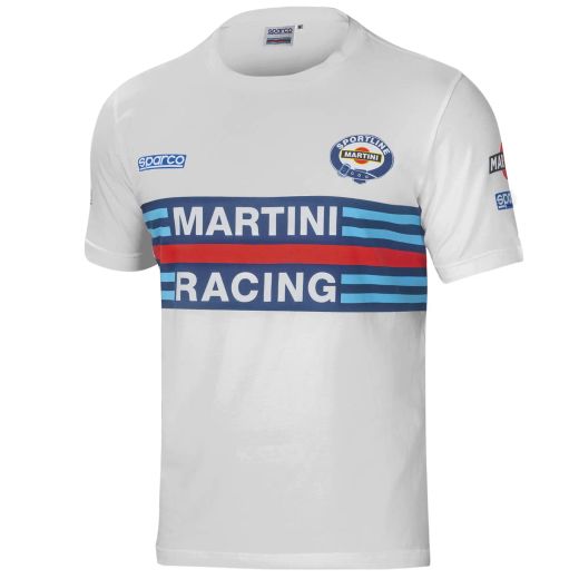 T-SHIRT RÉPLIQUE SPARCO MARTINI RACING