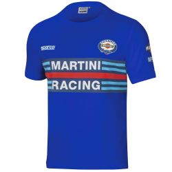T-SHIRT RÉPLIQUE SPARCO MARTINI RACING