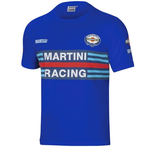 T-SHIRT RÉPLIQUE SPARCO MARTINI RACING